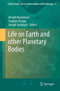 Abbildung von: Life on Earth and other Planetary Bodies - Springer