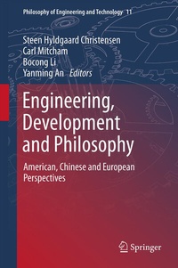Enlarge image Cover: Engineering, Development and Philosophy - Springer