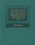 Cover: Lettres Choisies de Christine - Nabu Press