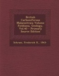 Cover: British Carboniferous Malacostraca Volume Fieldiana, Geology, Vol.40 - Nabu Press