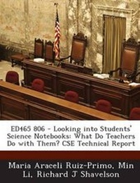 Enlarge image Cover: Ed465 806 - Looking Into Students' Science Notebooks - Bibliogov