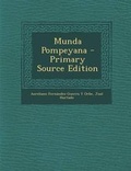 Cover: Munda Pompeyana - Nabu Press