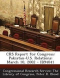 Cover: Crs Report for Congress - Bibliogov