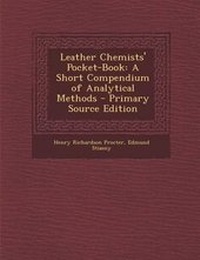 Enlarge image Cover: Leather Chemists' Pocket-Book - Nabu Press