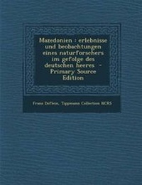 Enlarge image Cover: Mazedonien - Nabu Press