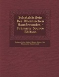 Cover: Schatzkastlein Des Rheinischen Hausfreundes - Nabu Press