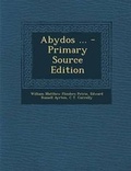 Cover: Abydos ... - Nabu Press