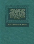 Cover: A Digest of the General Statute Laws of the State of Texas - Nabu Press