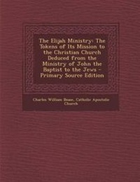 Bild: The Elijah Ministry - Nabu Press