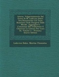 Cover: Istoria. Volgarizzamento Dal Greco Di M. Lodovico Dolce - Nabu Press