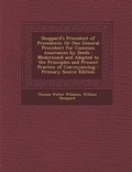Cover: Sheppard's Precedent of Precedents - Nabu Press
