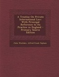 Bild: Treatise on Private International Law - Nabu Press