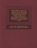 Cover: Six Old English Chronicles - Nabu Press