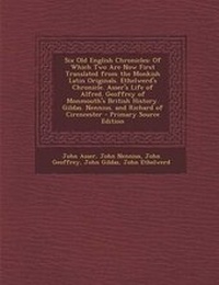 Enlarge image Cover: Six Old English Chronicles - Nabu Press