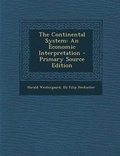 Cover: Continental System - Nabu Press