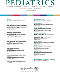 Abbildung von: Pediatrics - American Academy of Pediatrics