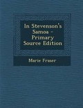 Cover: In Stevenson's Samoa - Nabu Press
