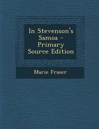 Enlarge image Cover: In Stevenson's Samoa - Nabu Press