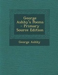 Cover: George Ashby's Poems - Nabu Press
