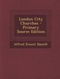 Cover: London City Churches - Nabu Press
