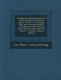 Cover: Geologische Beschreibung Der Inseln Madeira Und Porto Santo Von Dr. G. Hartung - Nabu Press