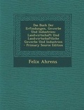 Cover: Das Buch Der Erfindungen, Gewerbe Und Industrien - Nabu Press