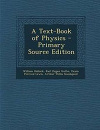Enlarge image Cover: Text-Book of Physics - Nabu Press
