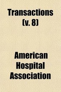 Enlarge image Cover: Transactions (Volume 8) - General Books