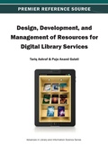 Cover: Design, Development, and Management of Resources for Digital Library Services - Idea Group,U.S.