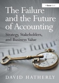 Cover: The Failure and the Future of Accounting - Routledge