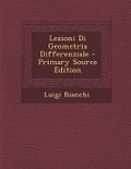 Bild: Lezioni Di Geometria Differenziale - Nabu Press