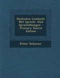 Cover: Deutsches Lesebuch - Nabu Press