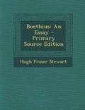 Cover: Boethius - Nabu Press