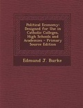 Cover: Political Economy - Nabu Press