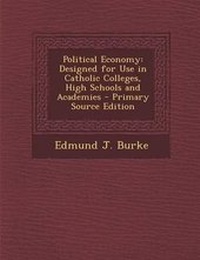 Enlarge image Cover: Political Economy - Nabu Press