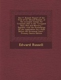 Cover: Rex V. Russell - Nabu Press
