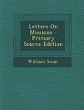 Cover: Letters on Missions - Nabu Press