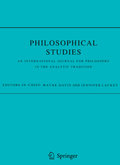 Bild: Philosophical Studies - Springer