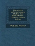 Cover: Osmotische Untersuchungen - Nabu Press