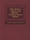 Cover: John Bellows - Nabu Press