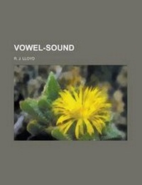 Enlarge image Cover: Vowel-Sound - Rarebooksclub.com