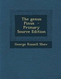 Cover: Genus Pinus - Nabu Press