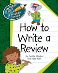 Cover: How to Write a Review - Cherry Lake Publishing