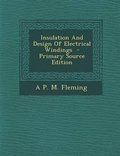 Cover: Insulation and Design of Electrical Windings - Nabu Press