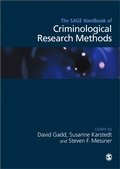 Cover: The SAGE Handbook of Criminological Research Methods - SAGE Publications Ltd