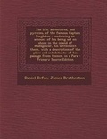 Cover: The Life, Adventures, and Pyracies, of the Famous Captain Singleton - Nabu Press