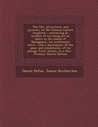 Enlarge image Cover: The Life, Adventures, and Pyracies, of the Famous Captain Singleton - Nabu Press