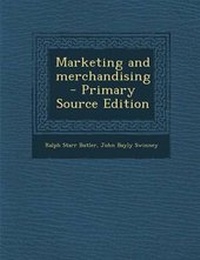 Enlarge image Cover: Marketing and Merchandising - Nabu Press