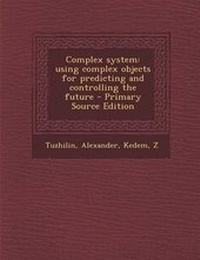 Enlarge image Cover: Complex System - Nabu Press