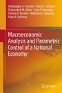 Cover: Macroeconomic Analysis and Parametric Control of a National Economy - Springer